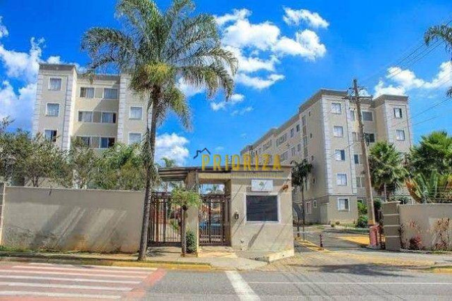 Apartamento com 2 Quartos à Venda, 48 m² em Condomínio Parque Sicília - Votorantim
