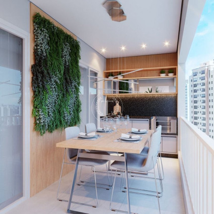 Imagem Apartamento com 1 Quarto à Venda, 21 m² em Jardim Matarazzo - São Paulo