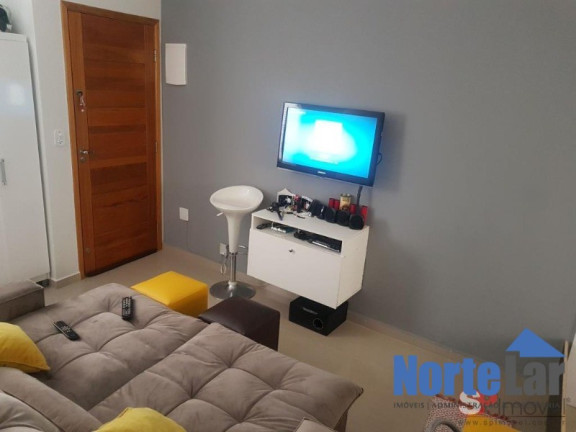Imagem Casa de Condomínio com 2 Quartos à Venda, 60 m² em Vila Mazzei - São Paulo