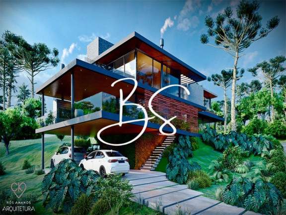 Imagem Casa com 4 Quartos à Venda, 676 m² em Condomínio Aspen Mountain - Gramado