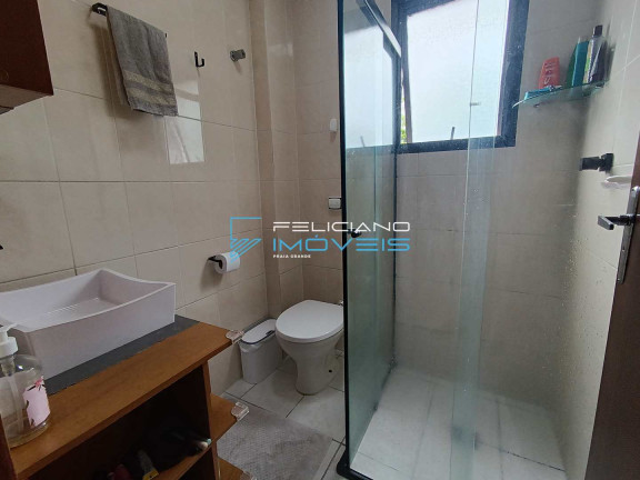 Imagem Apartamento com 2 Quartos à Venda, 56 m² em Guilhermina - Praia Grande