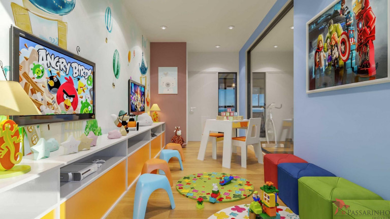 Apartamento com 2 Quartos à Venda, 78 m² em Praia Grande - Torres