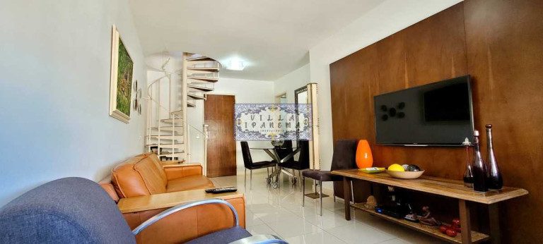 Imagem Cobertura com 3 Quartos à Venda, 200 m² em Jardim Botânico - Rio De Janeiro