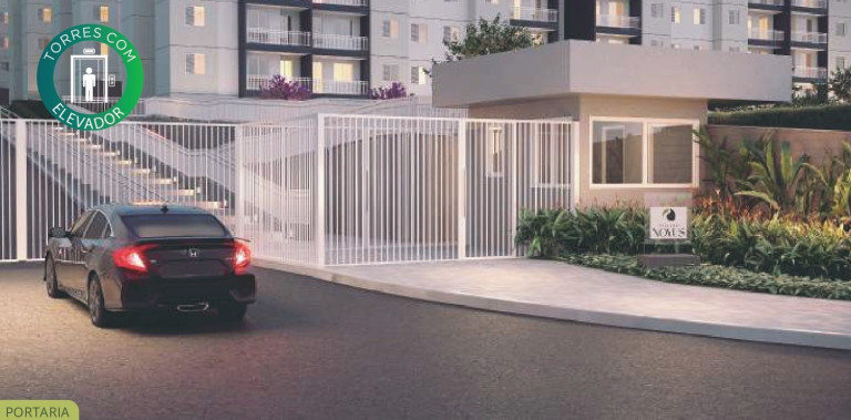 Imóvel com 2 Quartos à Venda, 47 m² em Guaporé - Ribeirão Preto