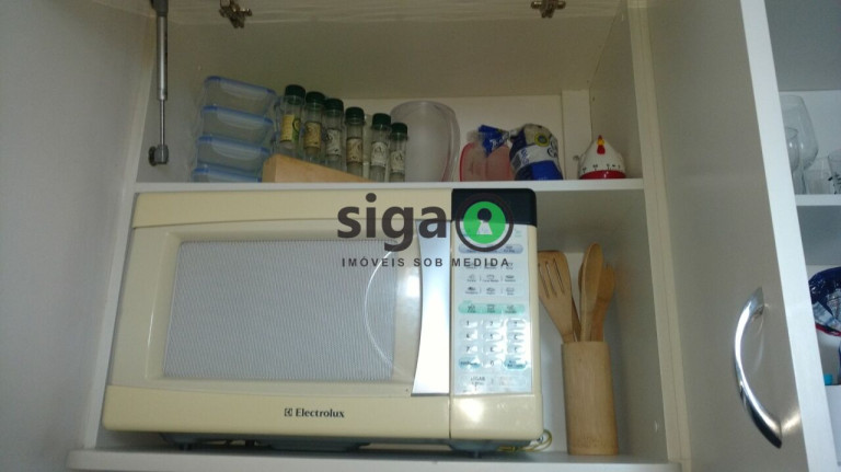 Imagem Apartamento com 1 Quarto para Alugar, 58 m² em Campo Belo - São Paulo