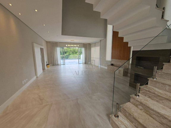 Imagem Casa com 4 Quartos à Venda ou Locação, 390 m² em  Alphaville - Santana De Parnaíba
