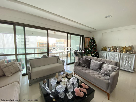 Imagem Apartamento com 4 Quartos para Alugar, 166 m² em Patamares - Salvador