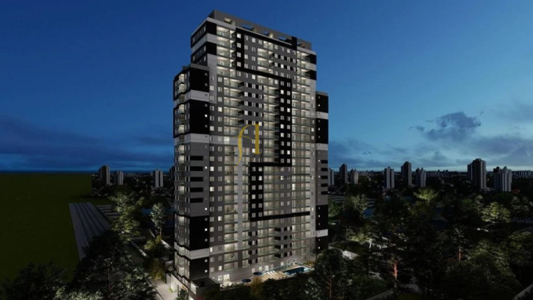Imagem Apartamento com 1 Quarto à Venda, 32 m² em água Branca - São Paulo