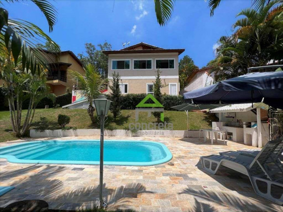 Casa de Condomínio com 7 Quartos à Venda, 400 m² em Nova Higienópolis - Jandira
