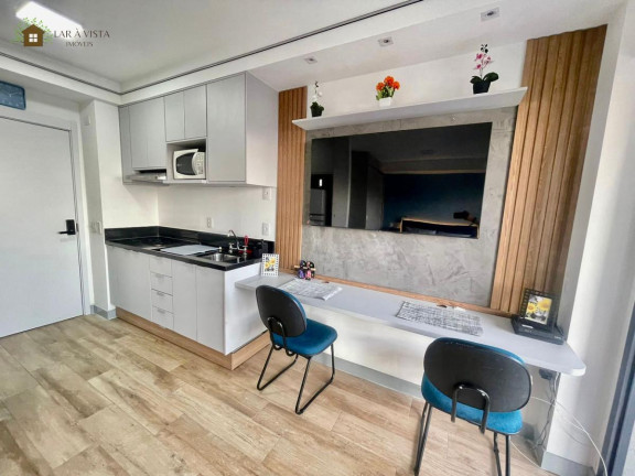 Imagem Studio com 1 Quarto à Venda, 28 m² em Brooklin Paulista - São Paulo