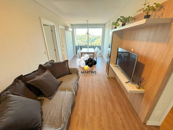 Apartamento com 2 Quartos à Venda, 54 m² em Centro - Gramado