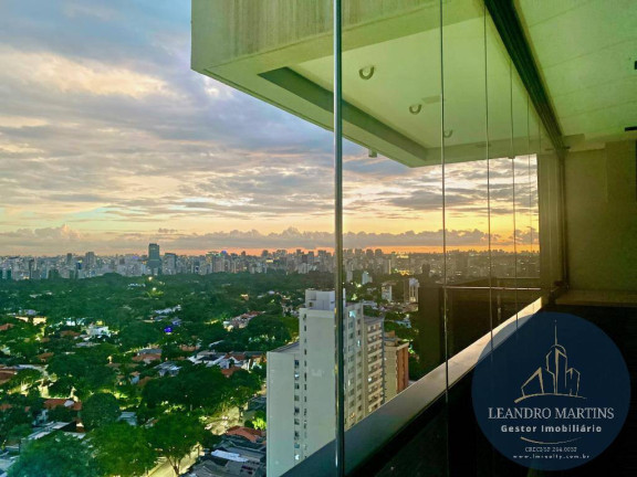Imagem Apartamento com 1 Quarto para Alugar, 44 m² em Cerqueira César - São Paulo
