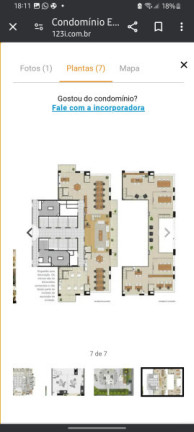 Sala Comercial para Alugar, 77 m² em Brooklin Paulista - São Paulo