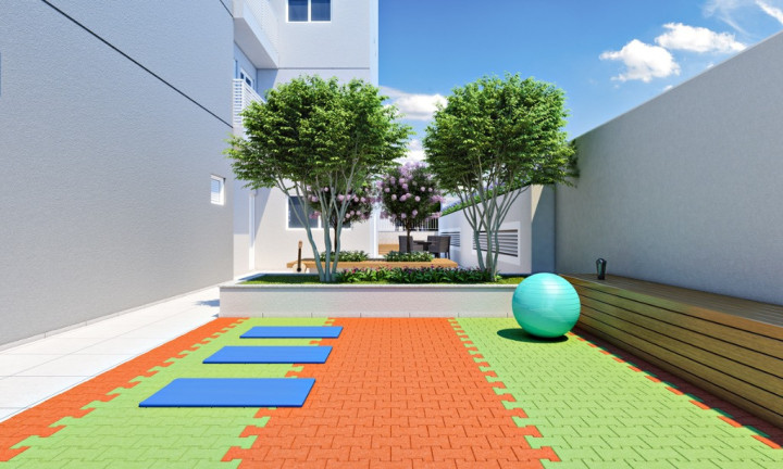 Imagem Apartamento com 2 Quartos à Venda, 65 m² em Campestre - Santo André