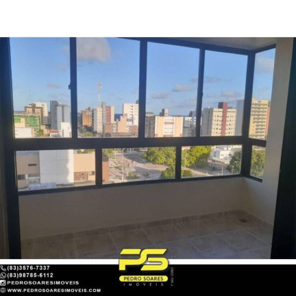 Imagem Apartamento com 3 Quartos à Venda, 128 m² em Portal Do Sol - João Pessoa