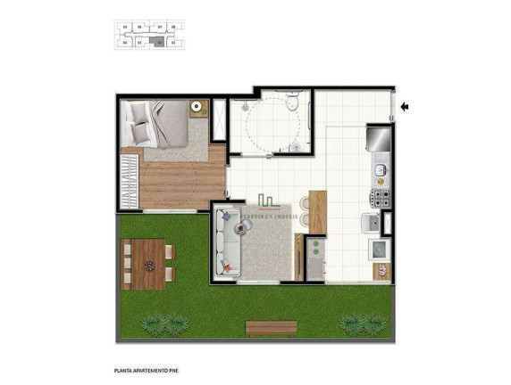 Imagem Apartamento com 2 Quartos à Venda, 67 m² em Colubande - São Gonçalo Imagem Apartamento com 2 Quartos à Venda, 67 m² em Colubande - São Gonçalo