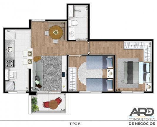Imagem Apartamento com 2 Quartos à Venda, 48 m² em Penha De França - São Paulo Imagem Apartamento com 2 Quartos à Venda, 48 m² em Penha De França - São Paulo