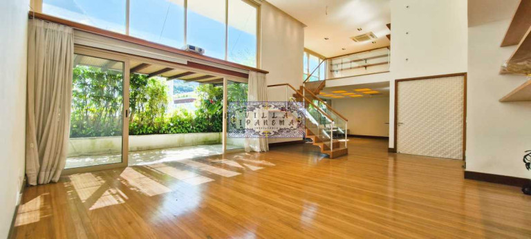 Cobertura com 1 Quarto à Venda, 354 m² em Jardim Botânico - Rio De Janeiro