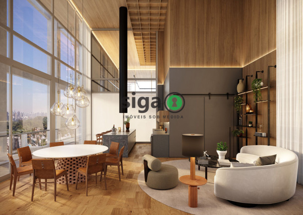 Imagem Apartamento com 2 Quartos à Venda, 78 m² em Moema - São Paulo