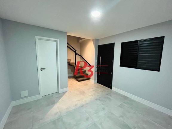 Imagem Sobrado com 3 Quartos à Venda, 92 m² em Marapé - Santos Imagem Sobrado com 3 Quartos à Venda, 92 m² em Marapé - Santos