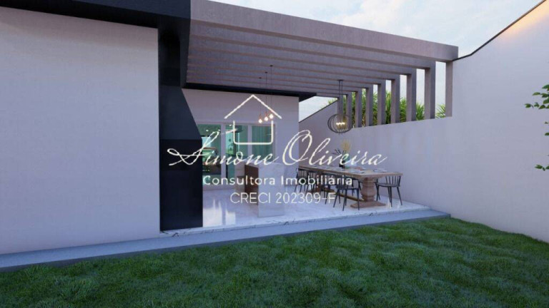 Imagem Casa com 3 Quartos à Venda, 264 m² em Caçapava Velha - Caçapava