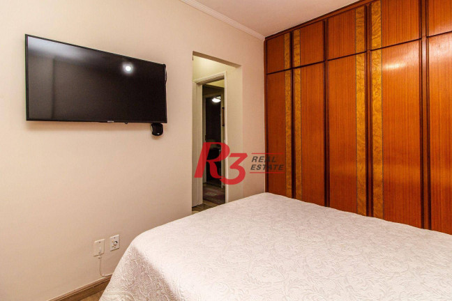 Imagem Apartamento com 3 Quartos à Venda, 98 m² em Embaré - Santos