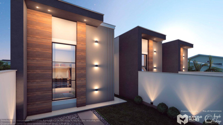 Imagem Casa com 3 Quartos à Venda, 80 m² em Mata Atlântica I - Tijucas