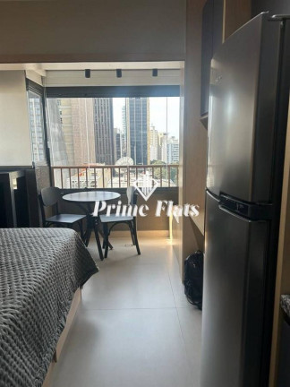 Imagem Apartamento com 1 Quarto para Alugar, 21 m² em Jardim Paulista - São Paulo