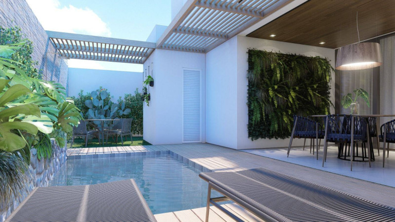 Imagem Casa de Condomínio com 4 Quartos à Venda, 240 m² em Buraquinho - Lauro De Freitas Imagem Casa de Condomínio com 4 Quartos à Venda, 240 m² em Buraquinho - Lauro De Freitas