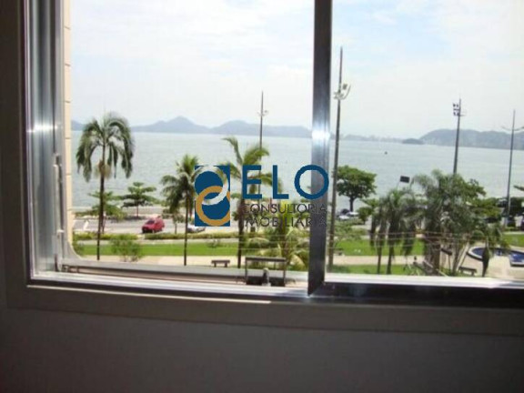 Imagem Apartamento com 1 Quarto para Alugar, 63 m² em Ponta Da Praia - Santos
