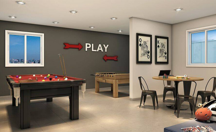Imagem Apartamento com 2 Quartos à Venda, 37 m² em Parque Do Morumbi - São Paulo