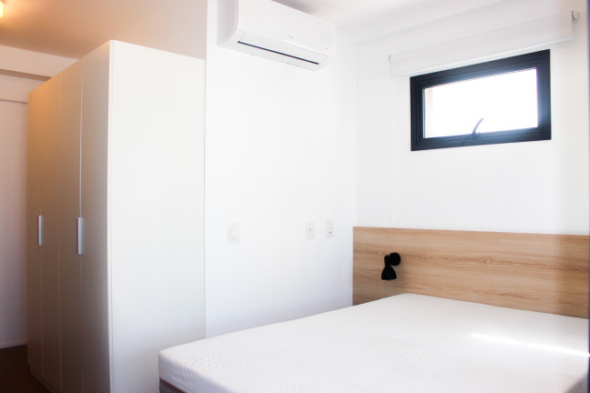 Apartamento com 1 Quarto para Alugar, 27 m² em Jardim Paulistano - São Paulo