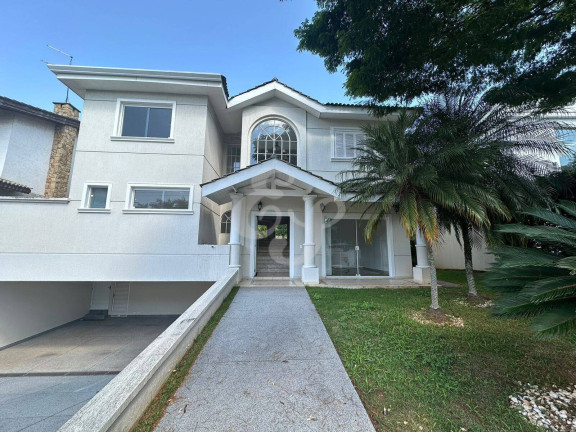 Casa de Condomínio com 4 Quartos para Alugar, 430 m² em Alphaville Residencial Zero - Barueri