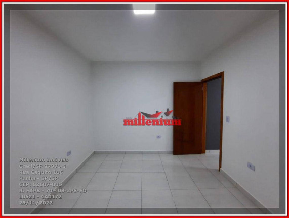 Imagem Casa com 1 Quarto para Alugar, 40 m² em Vila São Geraldo - São Paulo