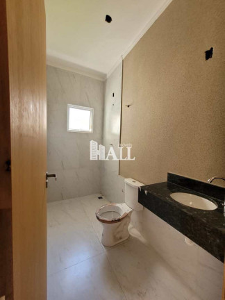Imagem Casa com 3 Quartos à Venda, 105 m² em Residencial Mais Parque Mirassol - Mirassol