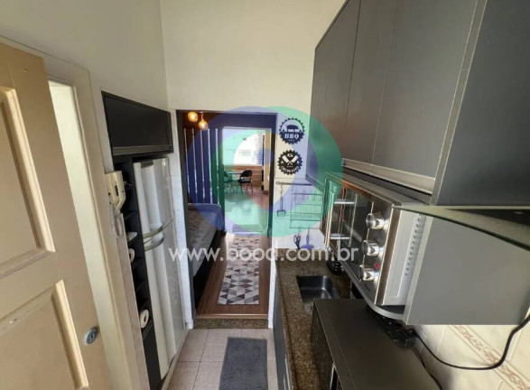 Imagem Apartamento com 1 Quarto à Venda, 40 m² em Boqueirão - Santos Imagem Apartamento com 1 Quarto à Venda, 40 m² em Boqueirão - Santos