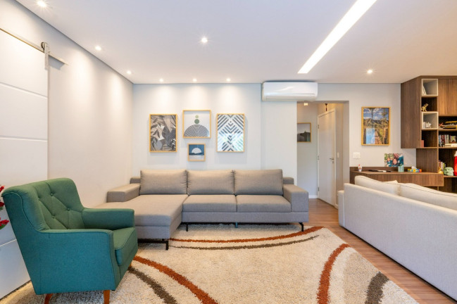Imagem Apartamento com 3 Quartos à Venda, 105 m² em Jardim Caravelas - São Paulo