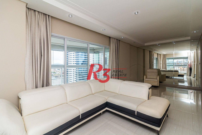 Imagem Apartamento com 4 Quartos à Venda ou Locação, 255 m² em Aparecida - Santos Imagem Apartamento com 4 Quartos à Venda ou Locação, 255 m² em Aparecida - Santos