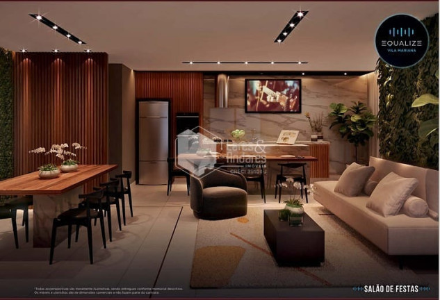Imagem Apartamento com 1 Quarto à Venda, 37 m² em Vila Mariana - São Paulo