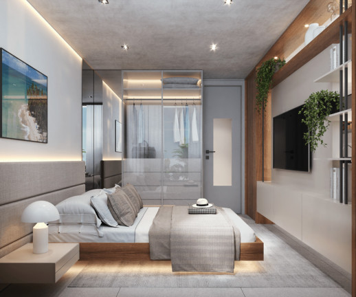 Imagem Apartamento com 1 Quarto à Venda, 29 m² em Tambaú - João Pessoa Imagem Apartamento com 1 Quarto à Venda, 29 m² em Tambaú - João Pessoa