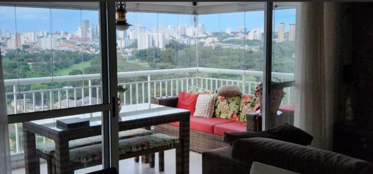 Imagem Apartamento com 3 Quartos à Venda, 117 m² em Jardim Marajoara - São Paulo