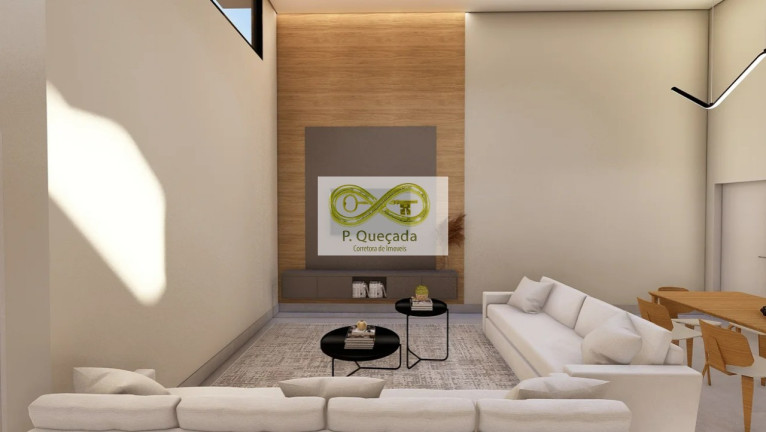 Imagem Casa com 3 Quartos à Venda, 199 m² em Parque Brasil 500 - Paulínia