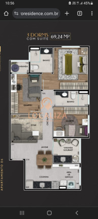 Imagem Imóvel com 3 Quartos à Venda, 69 m² em Jardim Oriente - São José Dos Campos Imagem Imóvel com 3 Quartos à Venda, 69 m² em Jardim Oriente - São José Dos Campos