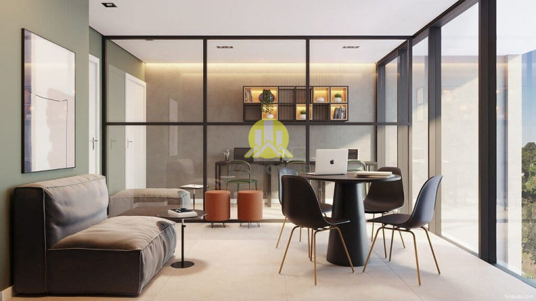 Imagem Studio com 1 Quarto à Venda, 30 m² em água Verde - Curitiba