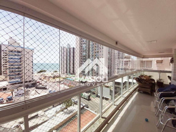 Apartamento com 3 Quartos à Venda, 120 m² em Praia De Itapoã - Vila Velha