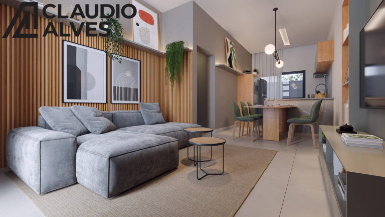 Imagem Casa de Condomínio com 3 Quartos à Venda, 82 m² em Sim - Feira De Santana