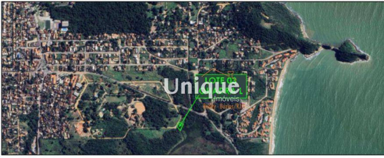 Terreno à Venda, 2.518 m² em Arpoador Da Rasa - Armação Dos Búzios