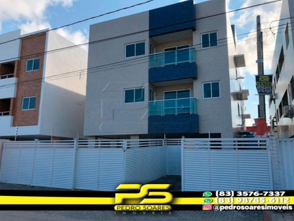 Imagem Apartamento com 2 Quartos à Venda, 50 m² em Aeroclube - João Pessoa Imagem Apartamento com 2 Quartos à Venda, 50 m² em Aeroclube - João Pessoa