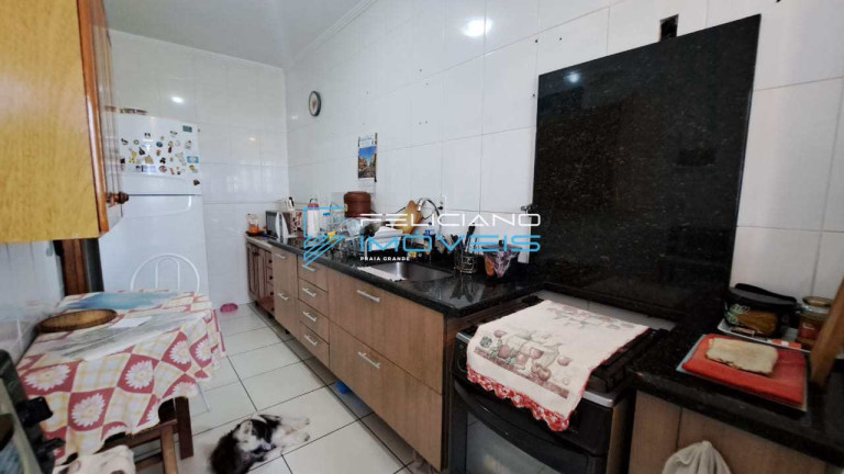 Imagem Apartamento com 2 Quartos à Venda, 65 m² em Guilhermina - Praia Grande