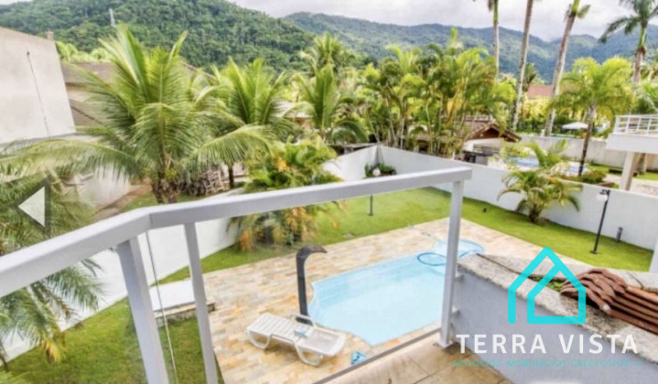 Imagem Casa com 4 Quartos à Venda, 350 m² em Tabatinga - Caraguatatuba Imagem Casa com 4 Quartos à Venda, 350 m² em Tabatinga - Caraguatatuba